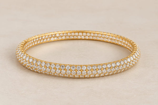 PAVE DIAMOND BANGLE