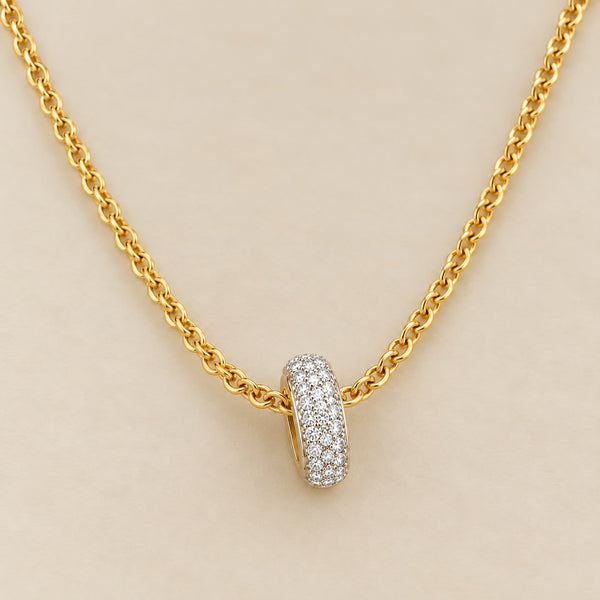 PAVE DIAMOND PENDENT
