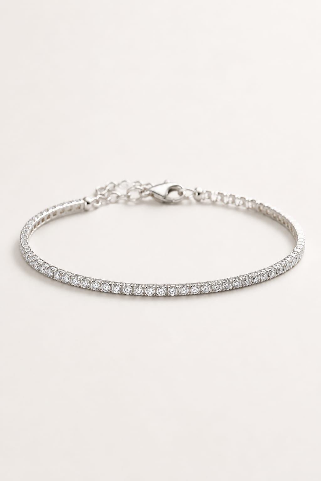 Classic Diamond Tennis Bracelet