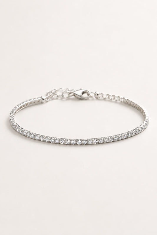Classic Diamond Tennis Bracelet