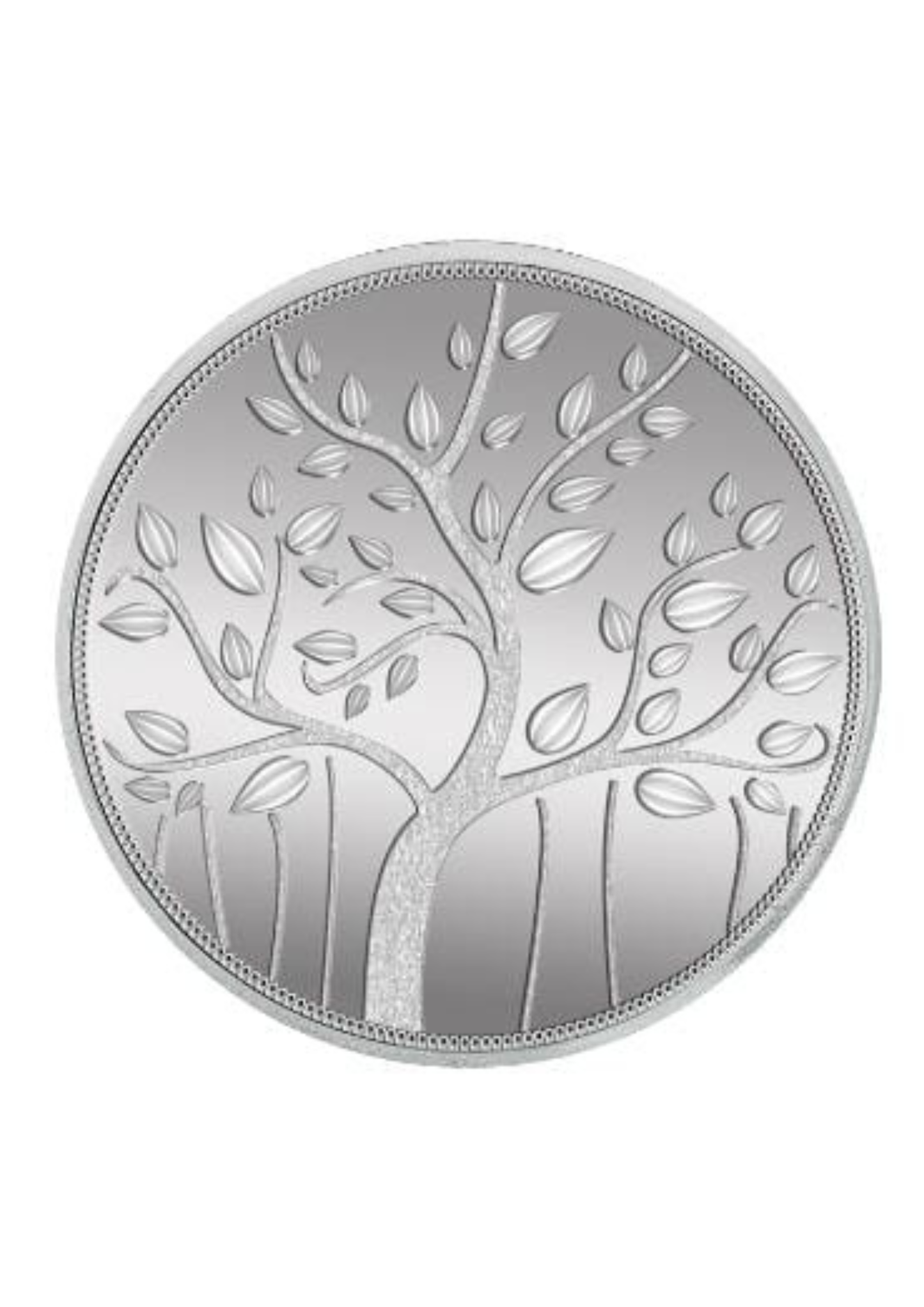 10gm MMTC BANYAN TREE SILVER COIN