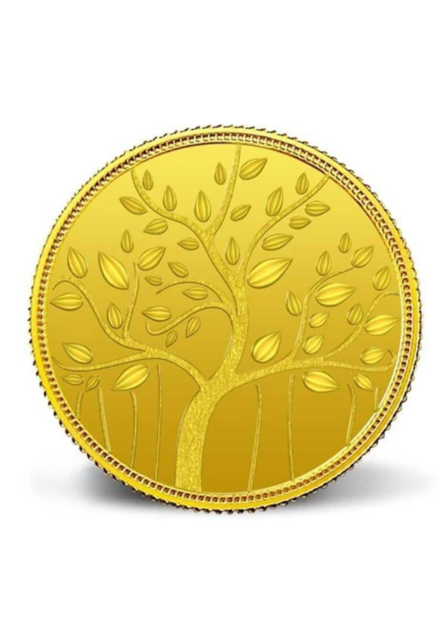 2 GM MMTC BANYAN TREE GOLD COIN