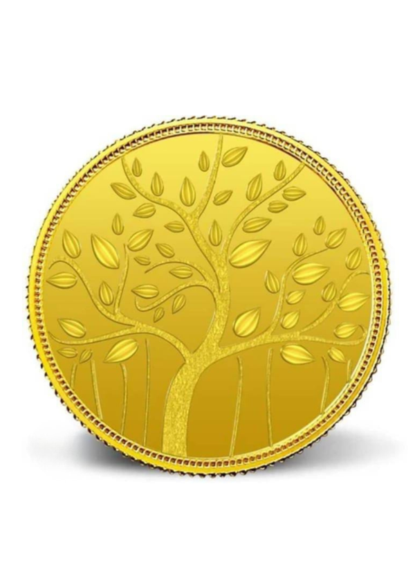1 GM MMTC BANYAN TREE GOLD COIN