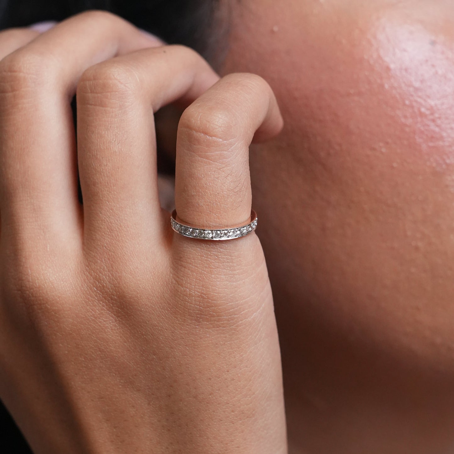 CLASSIC  Diamond Eternity Band Ring