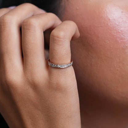 CLASSIC  Diamond Eternity Band Ring