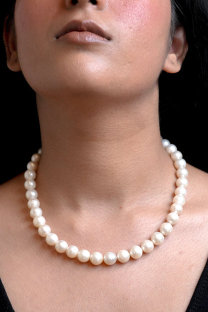 The Lumina Grand Classic Pearl Strand Necklace