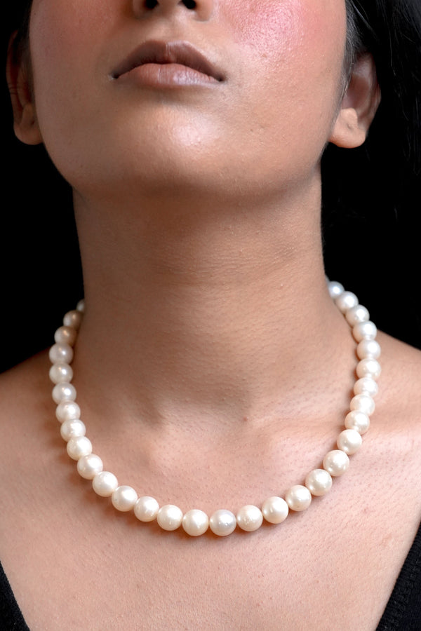 The Lumina Grand Classic Pearl Strand Necklace
