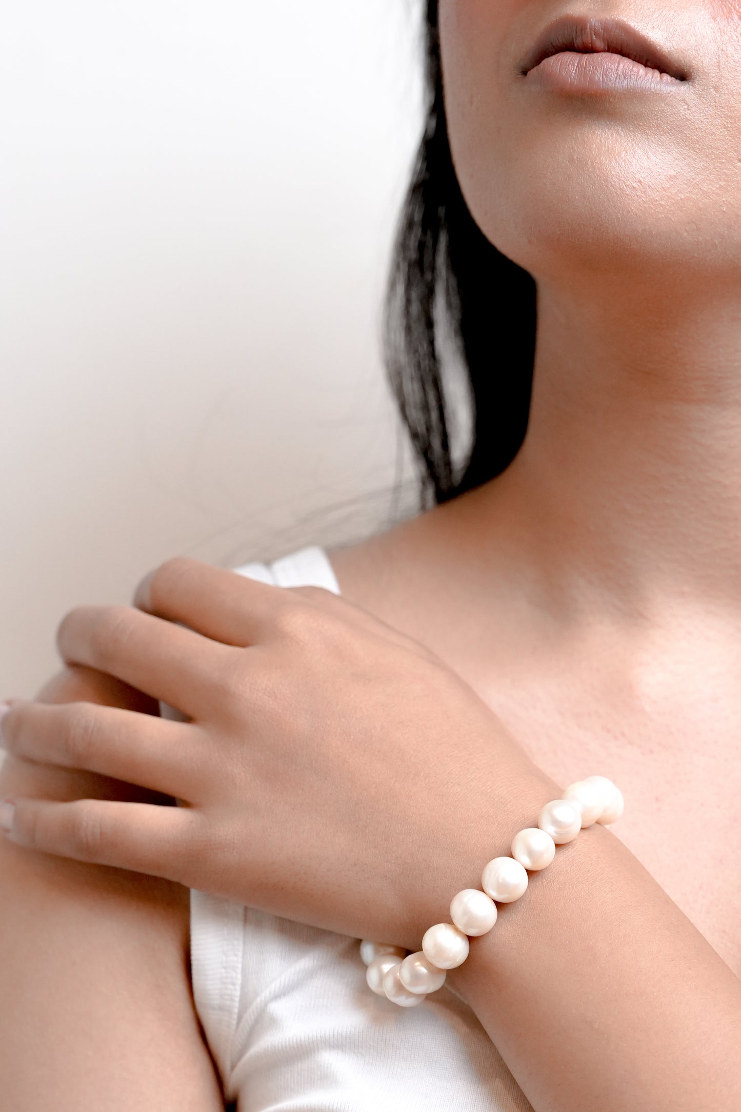 The Lumina Pearl Statement Bracelet