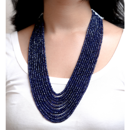 The Royal Multi-Strand Statement Necklace
