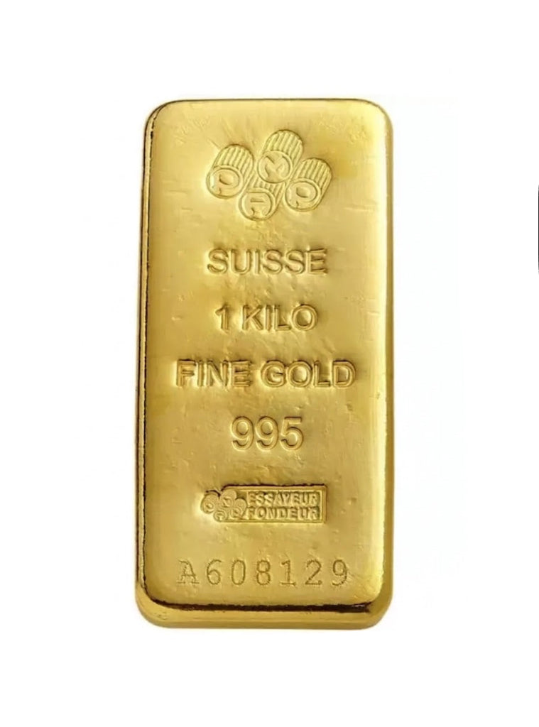 1 KG CASTED GOLD BAR
