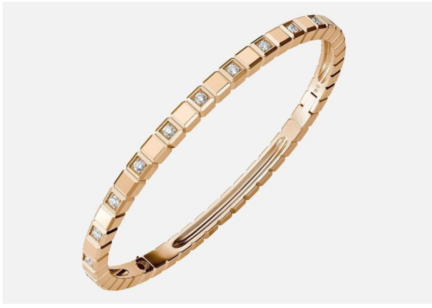 Geometric-Block-Diamond-Bangle-Kada