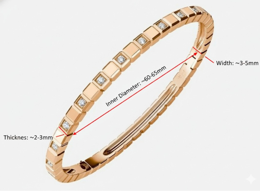 Geometric-Block-Diamond-Bangle-Kada