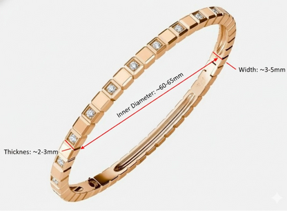 Geometric-Block-Diamond-Bangle-Kada
