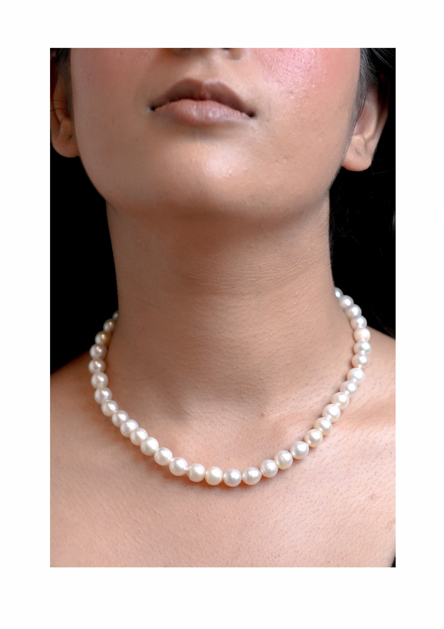 The Lumina Signature Classic Pearl Strand Necklace