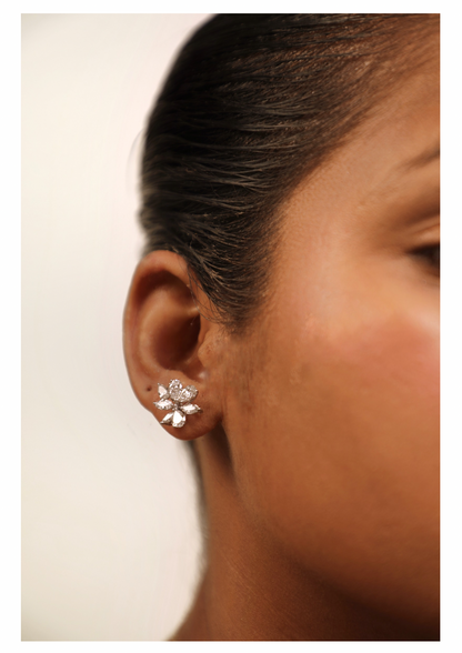 The Grand Flora Asymmetric Blossom Studs