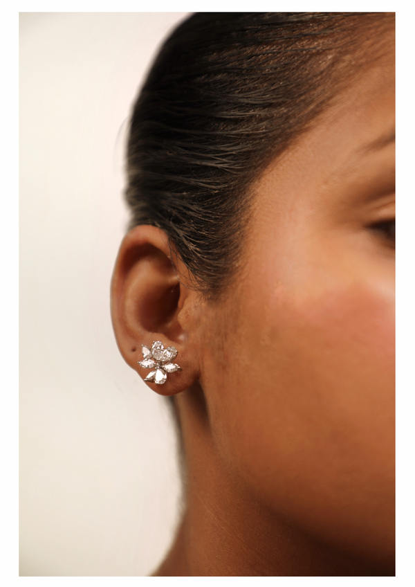 The Grand Flora Asymmetric Blossom Studs