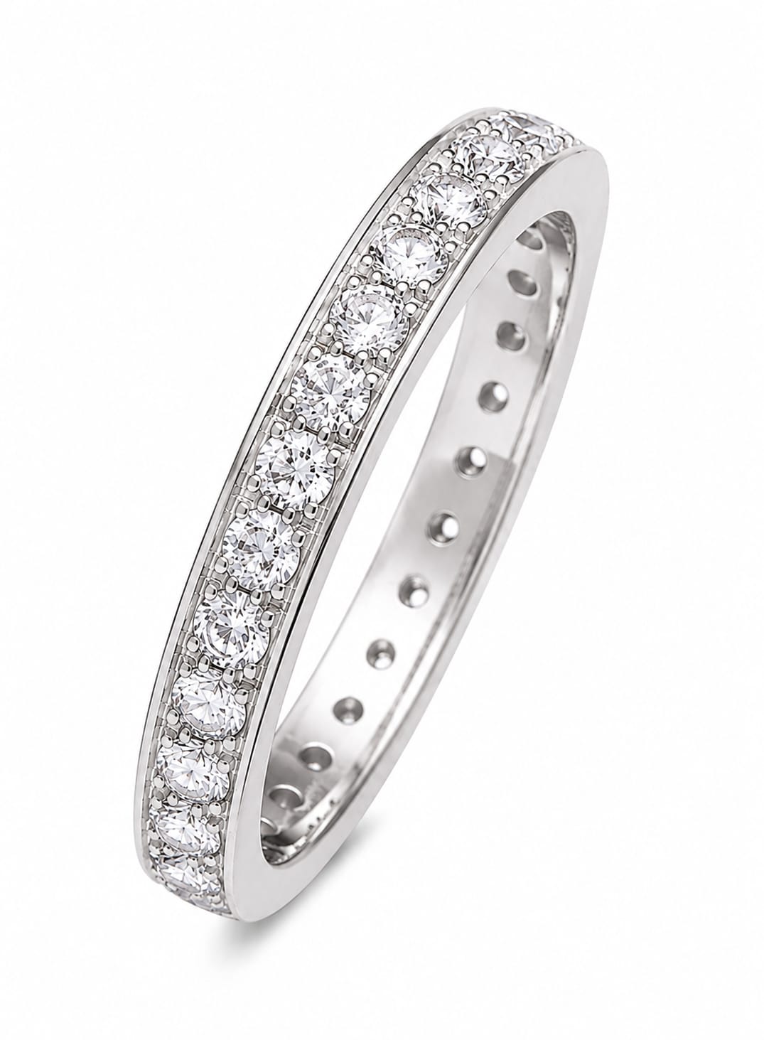 Eternal Glow Diamond Eternity Band