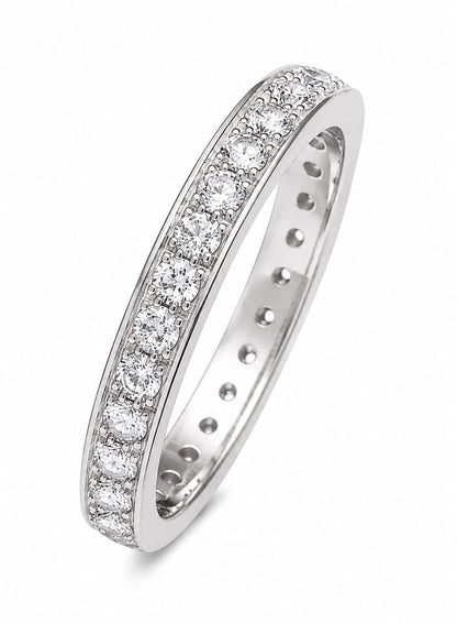 Eternal Glow Diamond Eternity Band