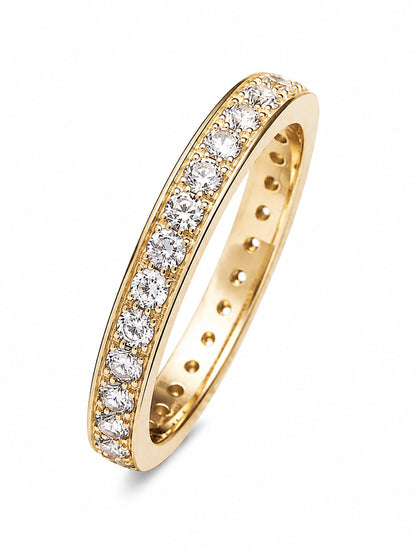 Eternal Glow Diamond Eternity Band