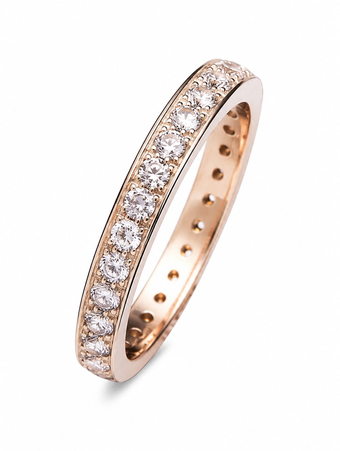 Eternal Glow Diamond Eternity Band