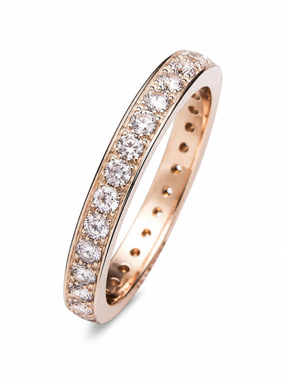 Eternal Glow Diamond Eternity Band