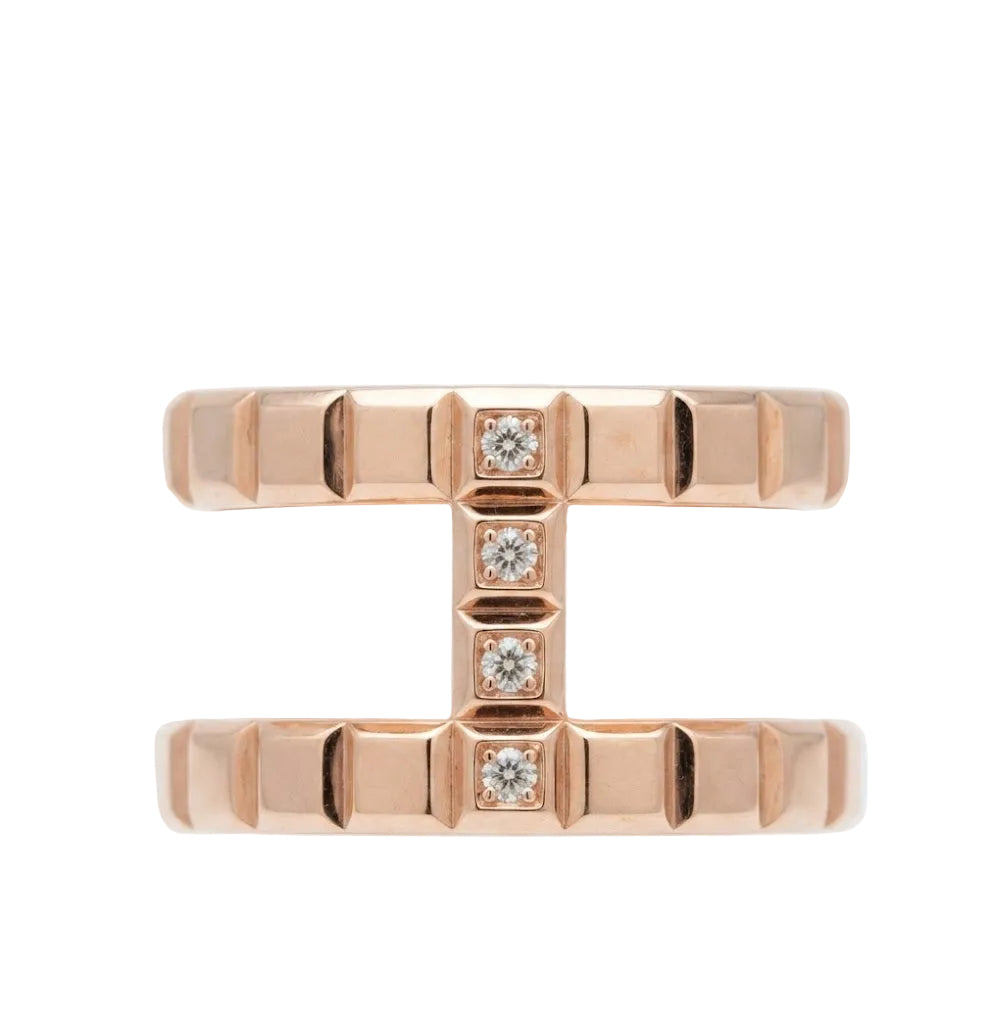 Geometric-Stacked-Diamond-Ring