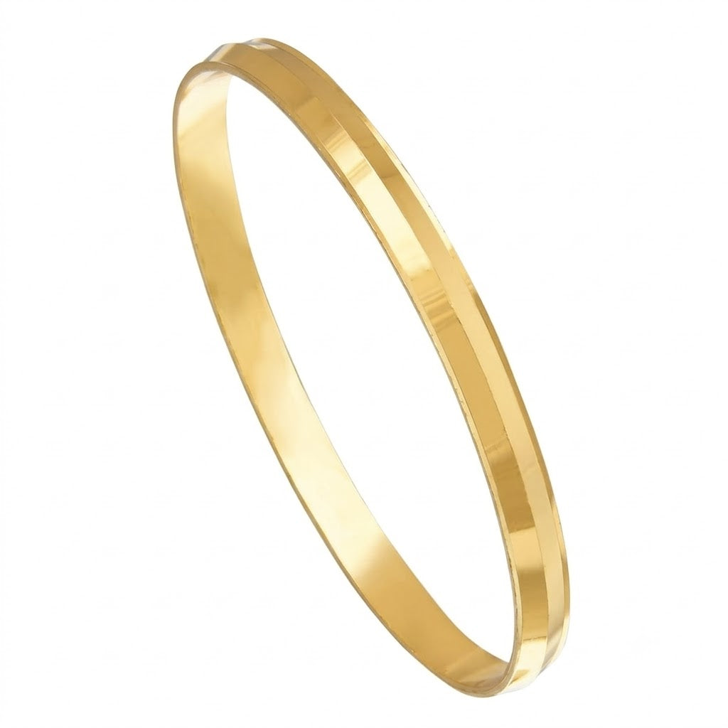 Classic Beveled Kada for Men