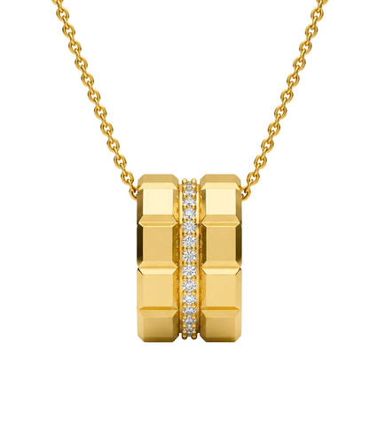 Geometric-Barrel-Diamond-Pendant