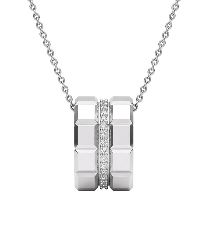 Geometric-Barrel-Diamond-Pendant