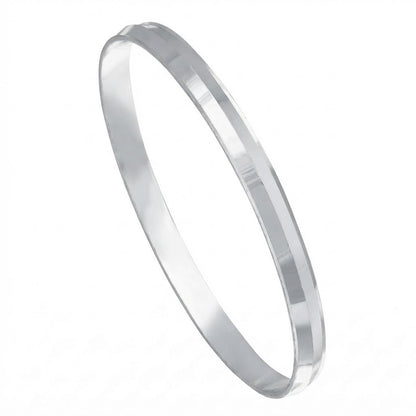 Classic Beveled Kada for Men