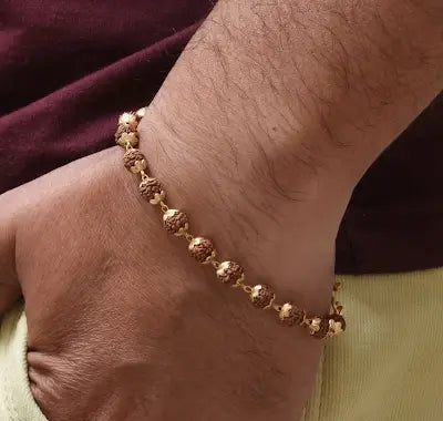 Rudraksha bracelet