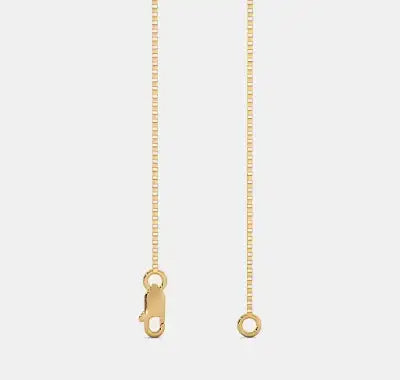 Men’s single box chain