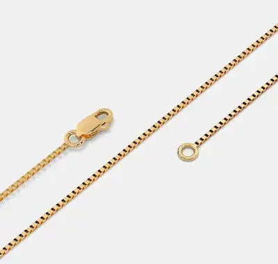 Men’s single box chain