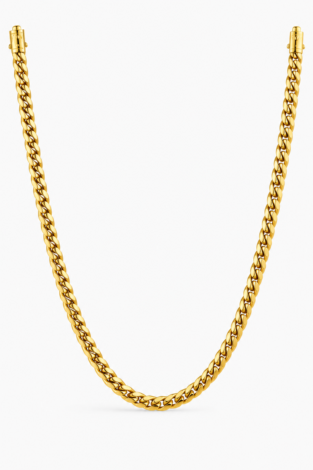 Men’s cubain chain