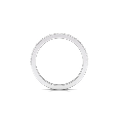 Eternal Glow Diamond Eternity Channel Prong Band