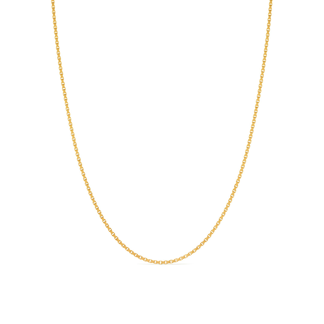 Women's single box Chain