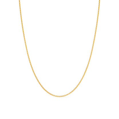 Women's single box Chain