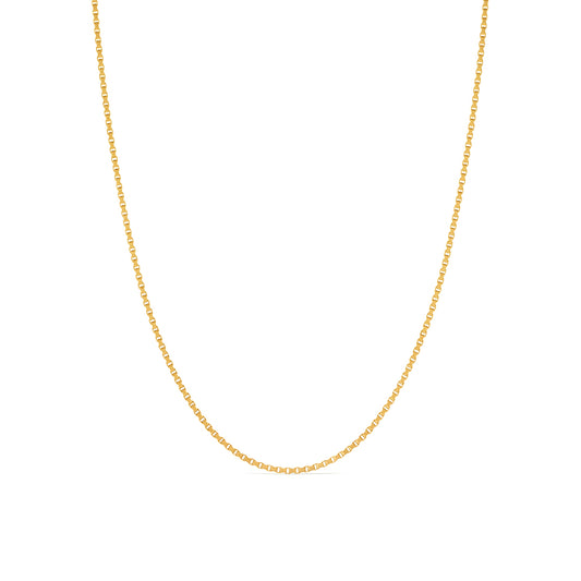 Women's single box Chain