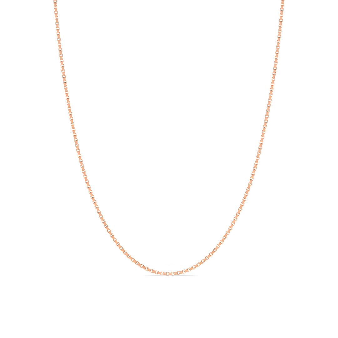 Women's single box Chain