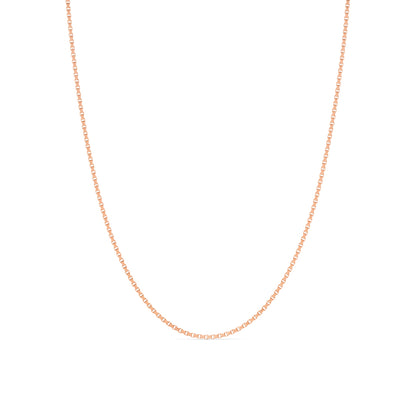 Women's single box Chain