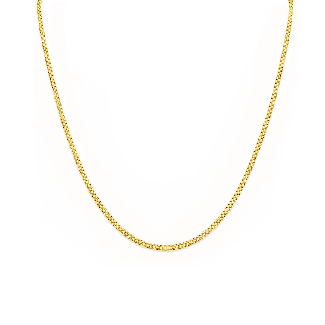 Women's sadak box Chain