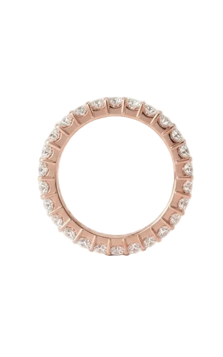 Eternal Glow Diamond shared prong Band