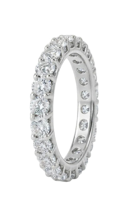 Eternal Glow Diamond shared prong Band
