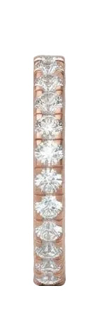 Eternal Glow Diamond Fish tail eternity