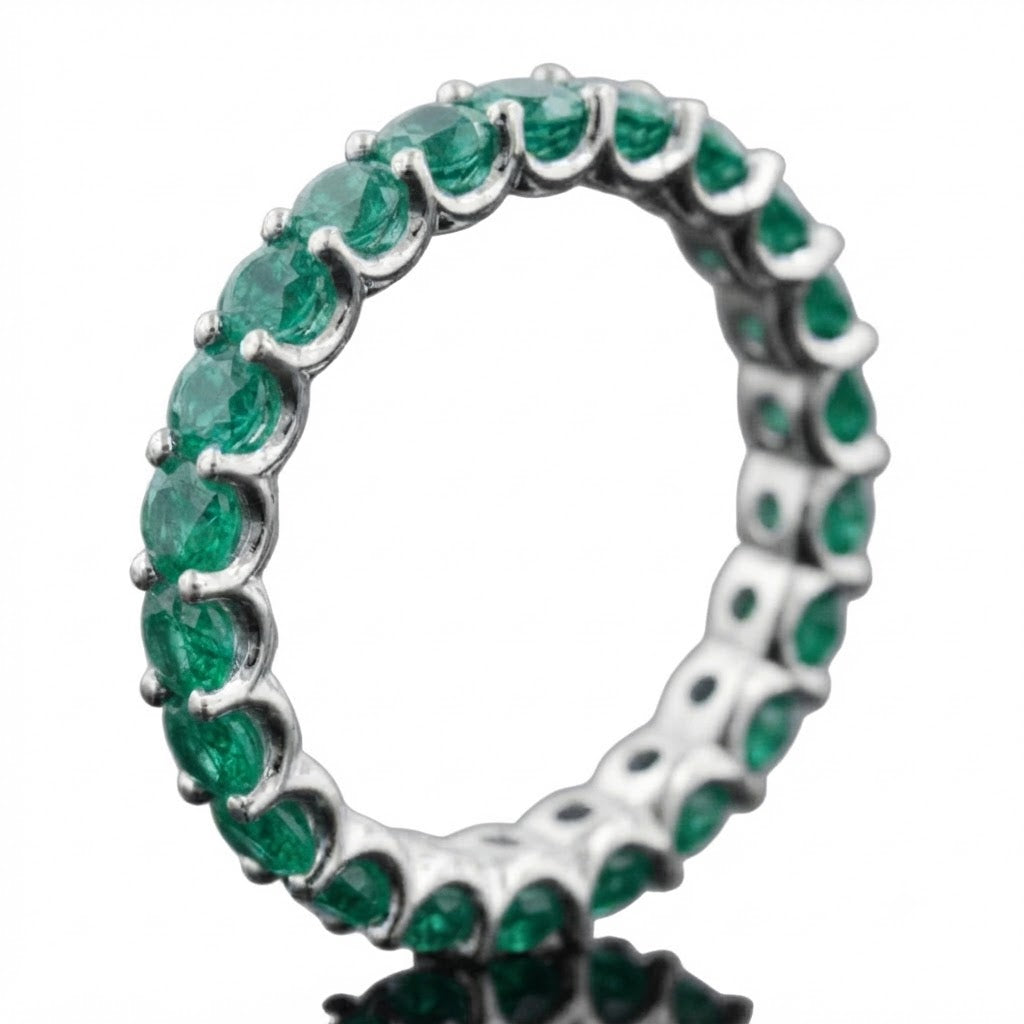 Eternal Glow U Shared Prong Band Colour 4MM