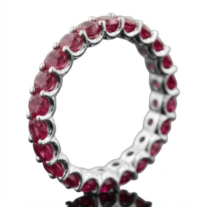 Eternal Glow U Shared Prong Band Colour 4MM