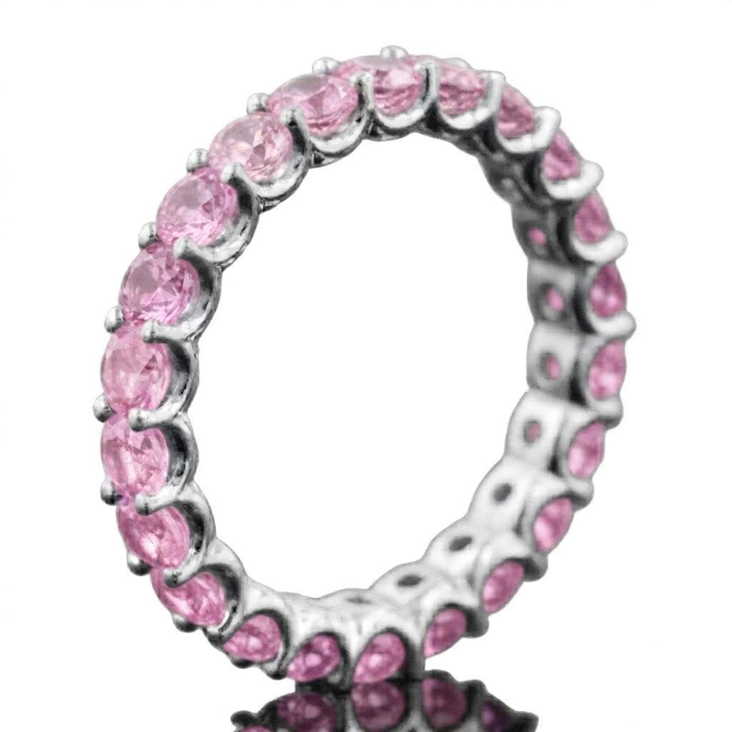 Eternal Glow U Shared Prong Band Colour 4MM