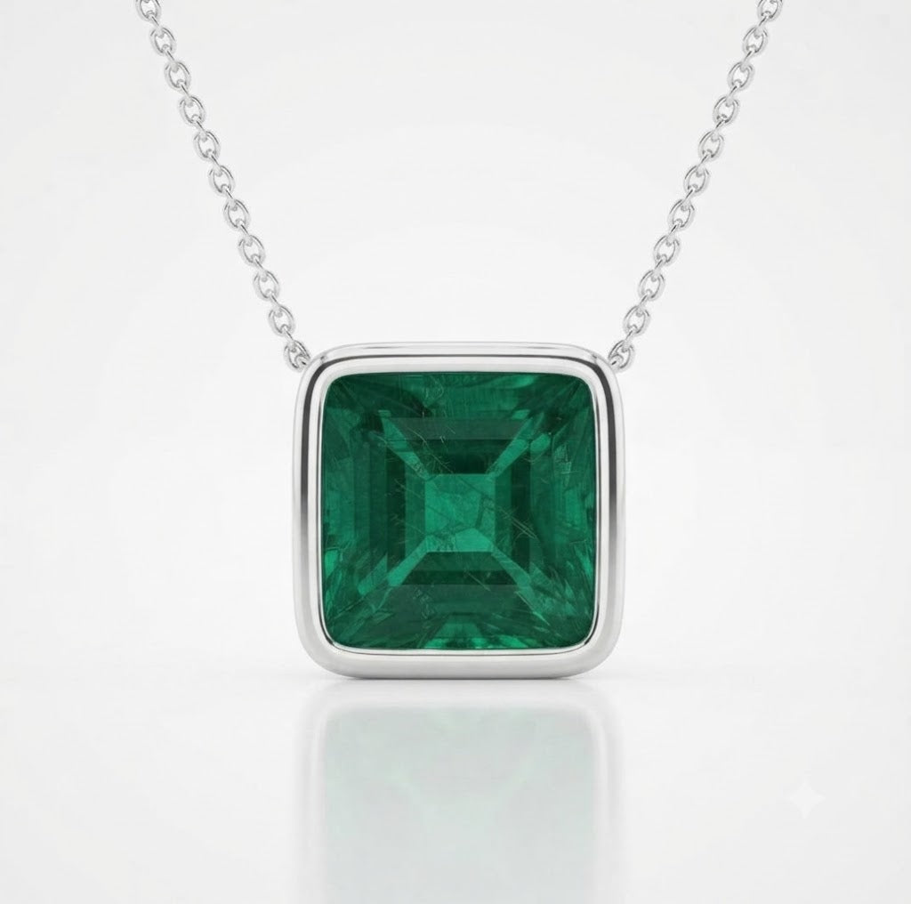 Essential Princess Solitaire Astrology Pendant