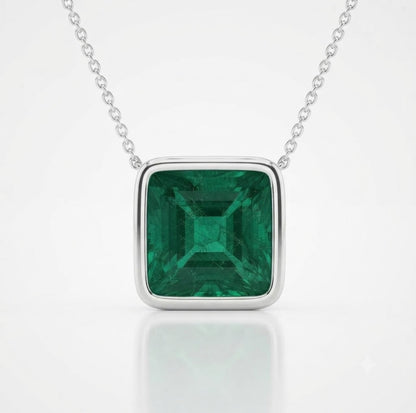 Essential Princess Solitaire Astrology Pendant