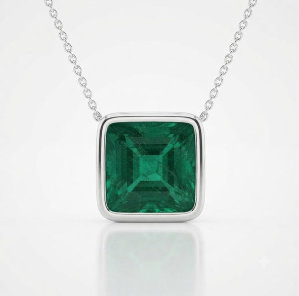 Essential Princess Solitaire Astrology Pendant